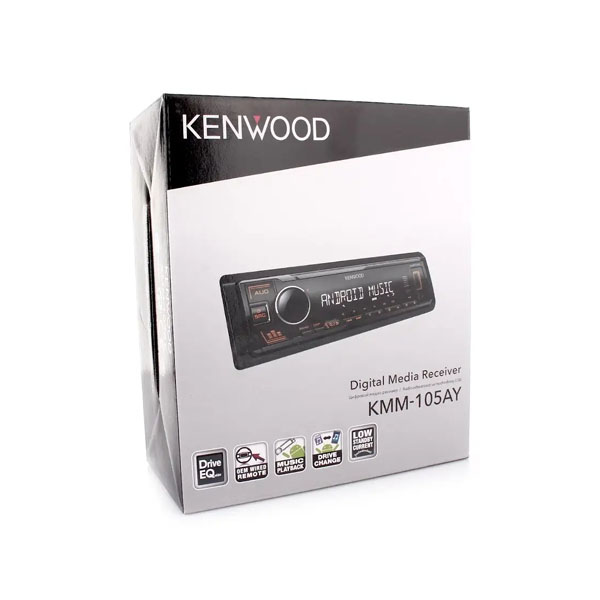 Radio plejer KENWOOD KMM-105AY.
